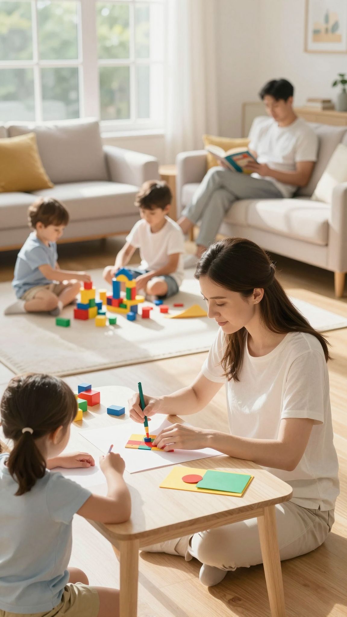 Beszéljétek meg, miért fontos a fókuszált figyelem.