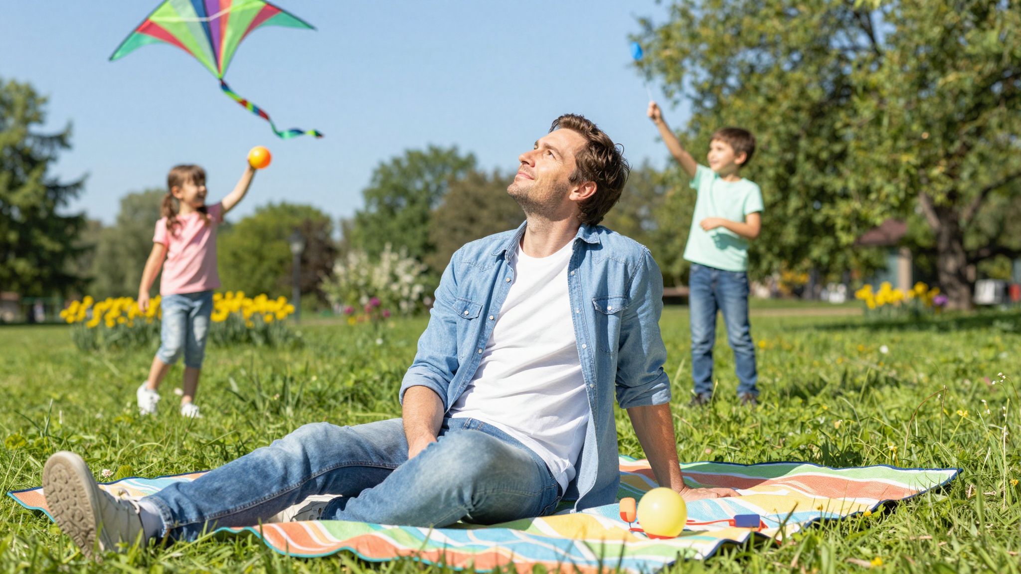 A szülői lazítás erősíti a gyermek önbizalmát.