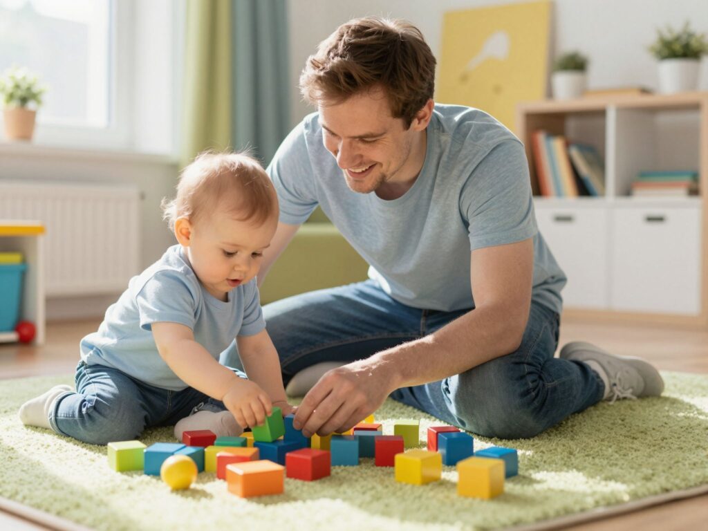 Hogyan segítheted a baba értelmi fejlődését játékkal?