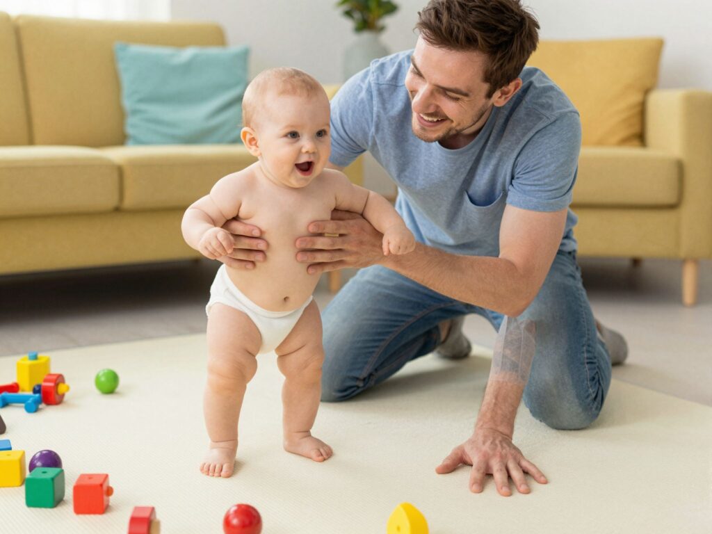 Hogyan segítheted a babádat a járástanulásban? Tippek és gyakorlatok a magabiztos léptekért