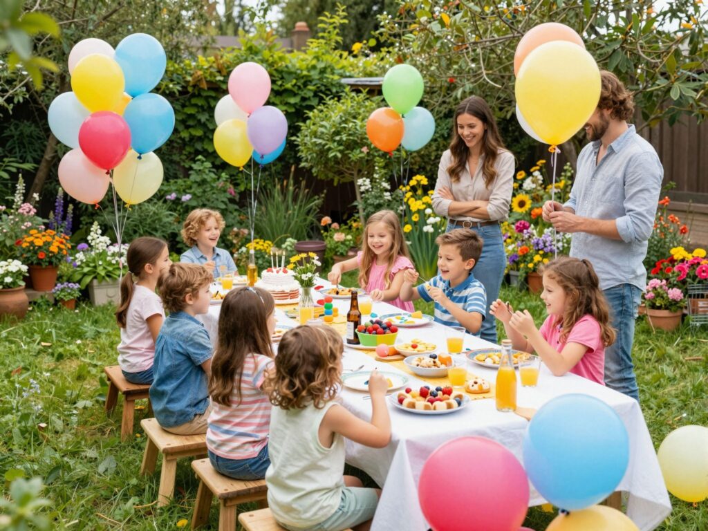 Hogyan szervezz tökéletes kerti zsúrt a gyereknek? Lépésről-lépésre útmutató