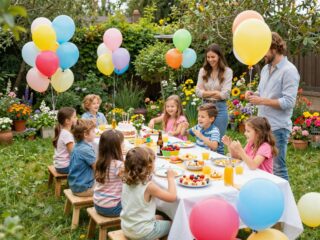 Hogyan szervezz tökéletes kerti zsúrt a gyereknek? Lépésről-lépésre útmutató