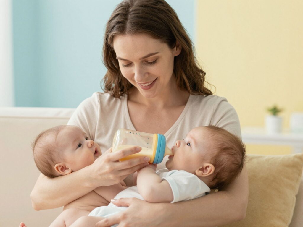 Hogyan szoktasd a szoptatott babát a cumisüveghez zökkenőmentesen?