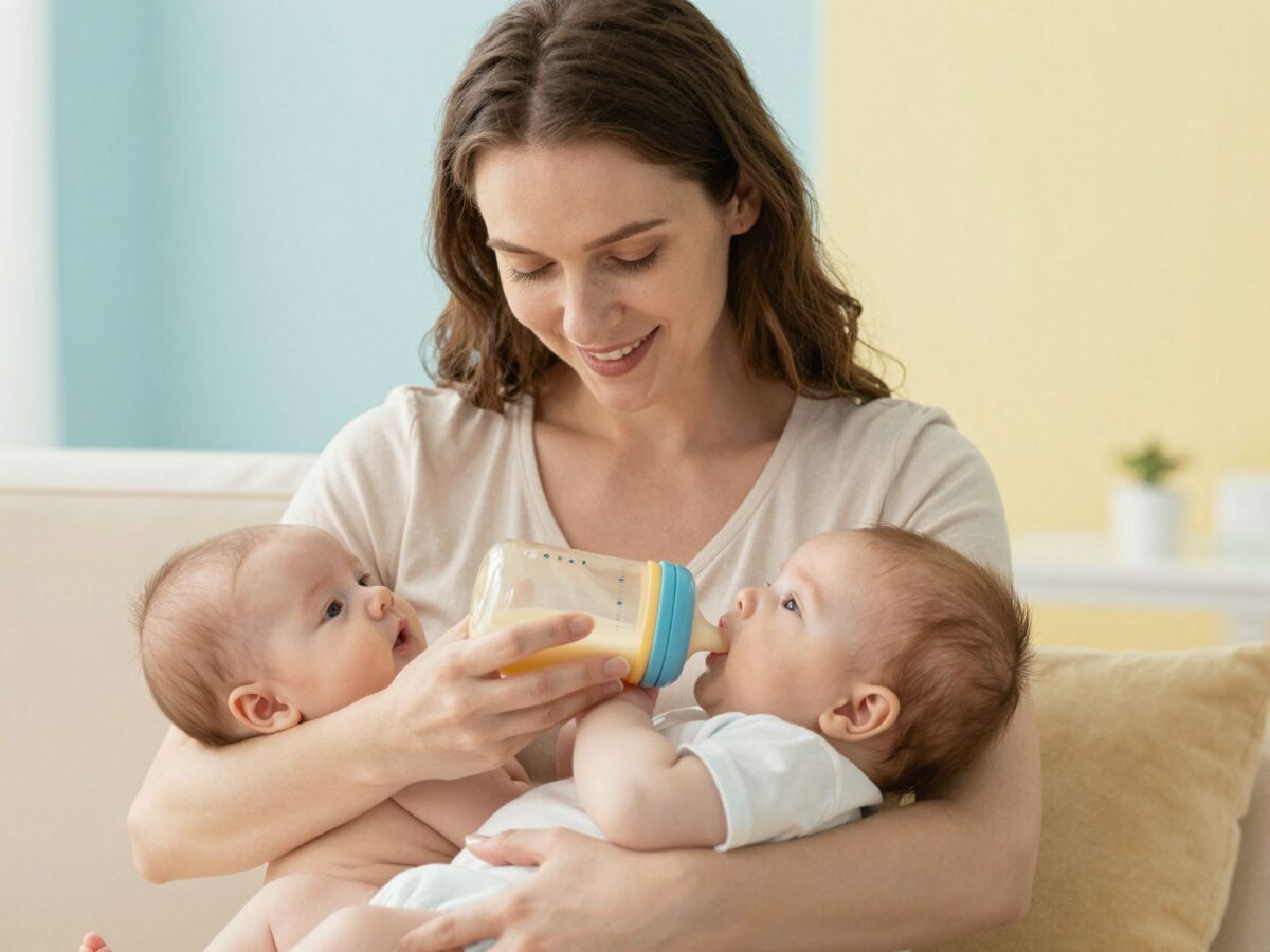 Hogyan szoktasd a szoptatott babát a cumisüveghez zökkenőmentesen?