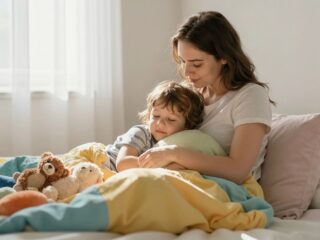 Hogyan szoktasd rá a gyereket, hogy tovább aludjon reggel?