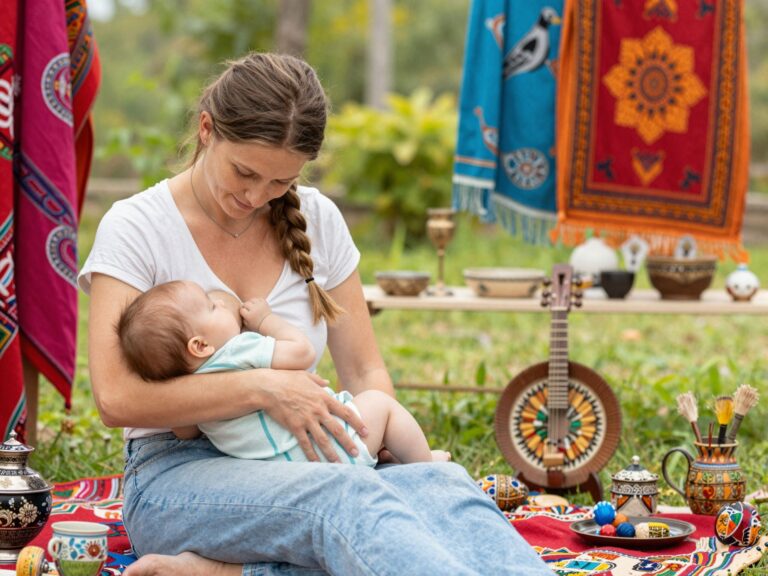 Hogyan szoptatnak más kultúrákban? Meglepő tények és hagyományok