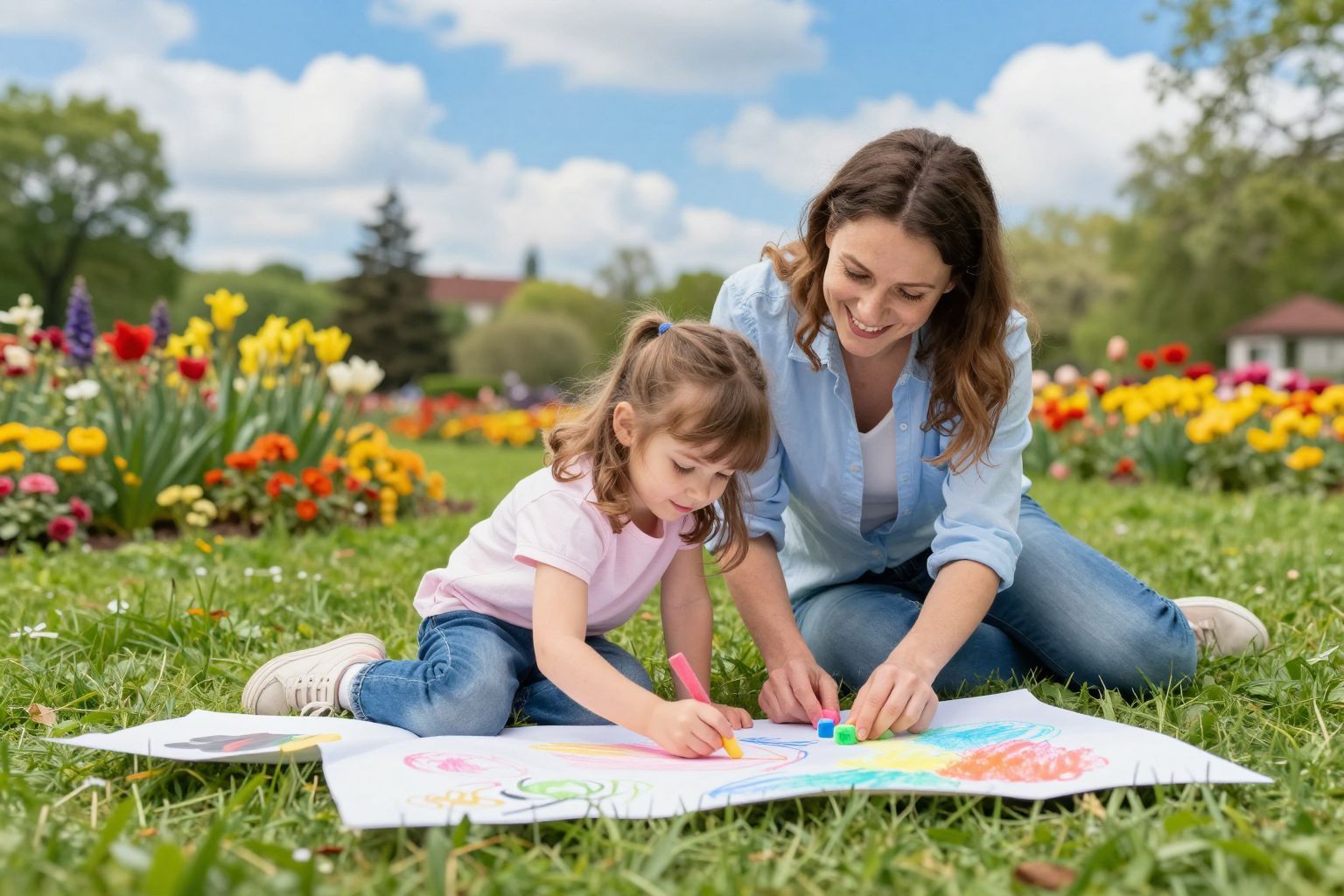 Bátorítsuk a kreativitást játékokkal és meséléssel.
