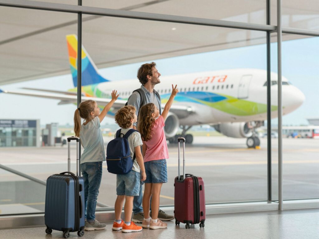 Hogyan tedd élménnyé a repülést a gyerek számára és minimalizáld a stresszt?