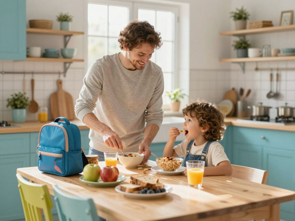 Hogyan tegyük zökkenőmentessé a reggeleket? Bevált praktikák kisiskolás szülőknek