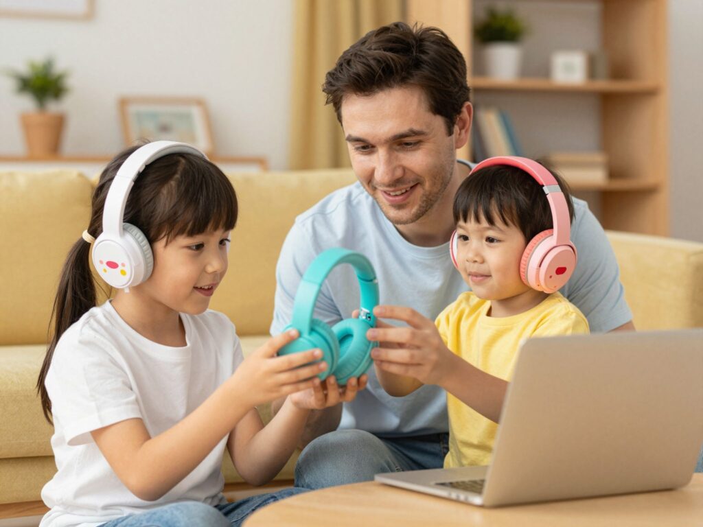 Hogyan válasszunk hallásvédő szempontból biztonságos fülhallgatót a gyereknek?