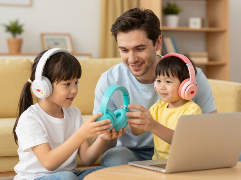 Hogyan válasszunk hallásvédő szempontból biztonságos fülhallgatót a gyereknek?