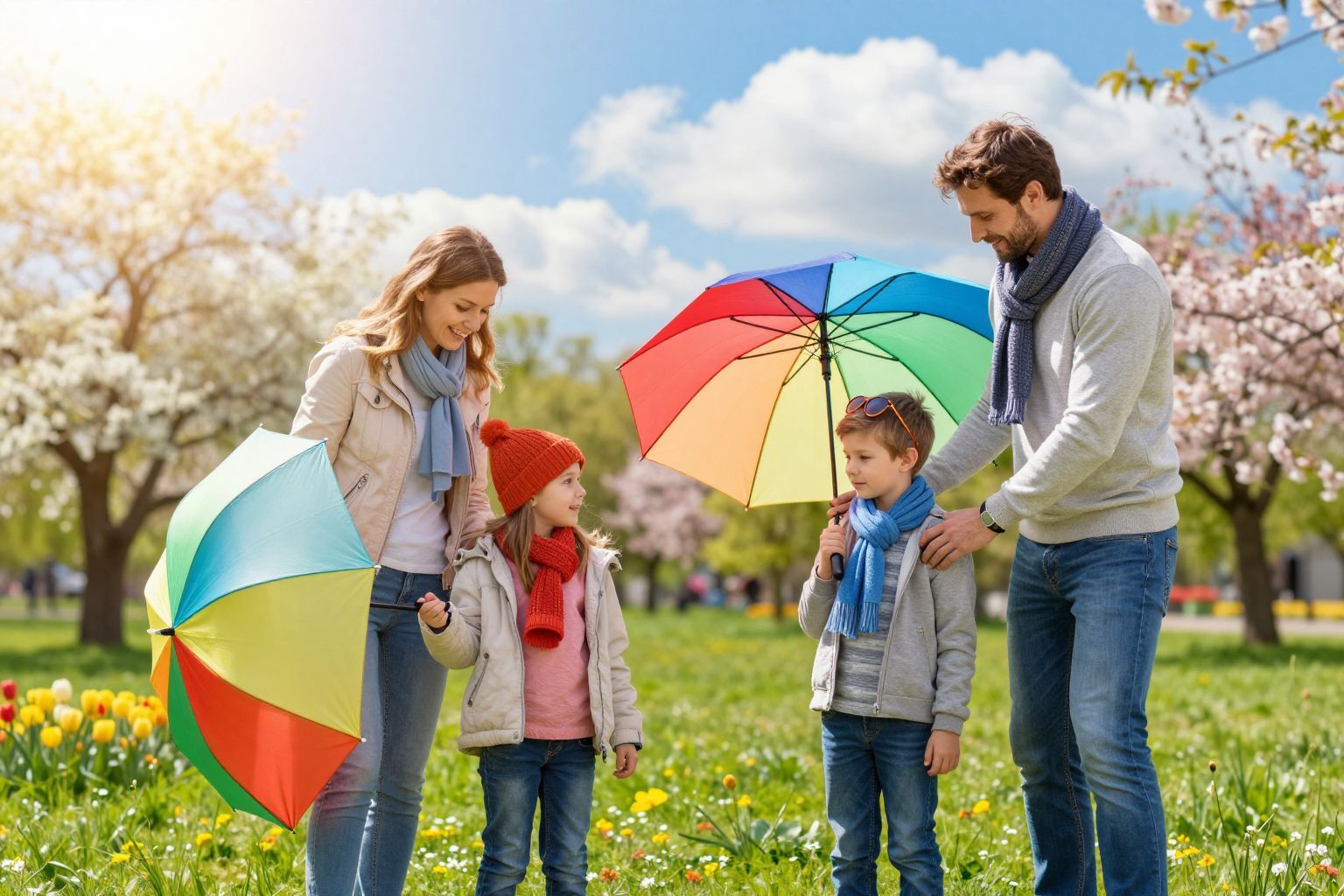 Az időjárás változásaihoz alkalmazkodva rétegesen öltözködjünk!