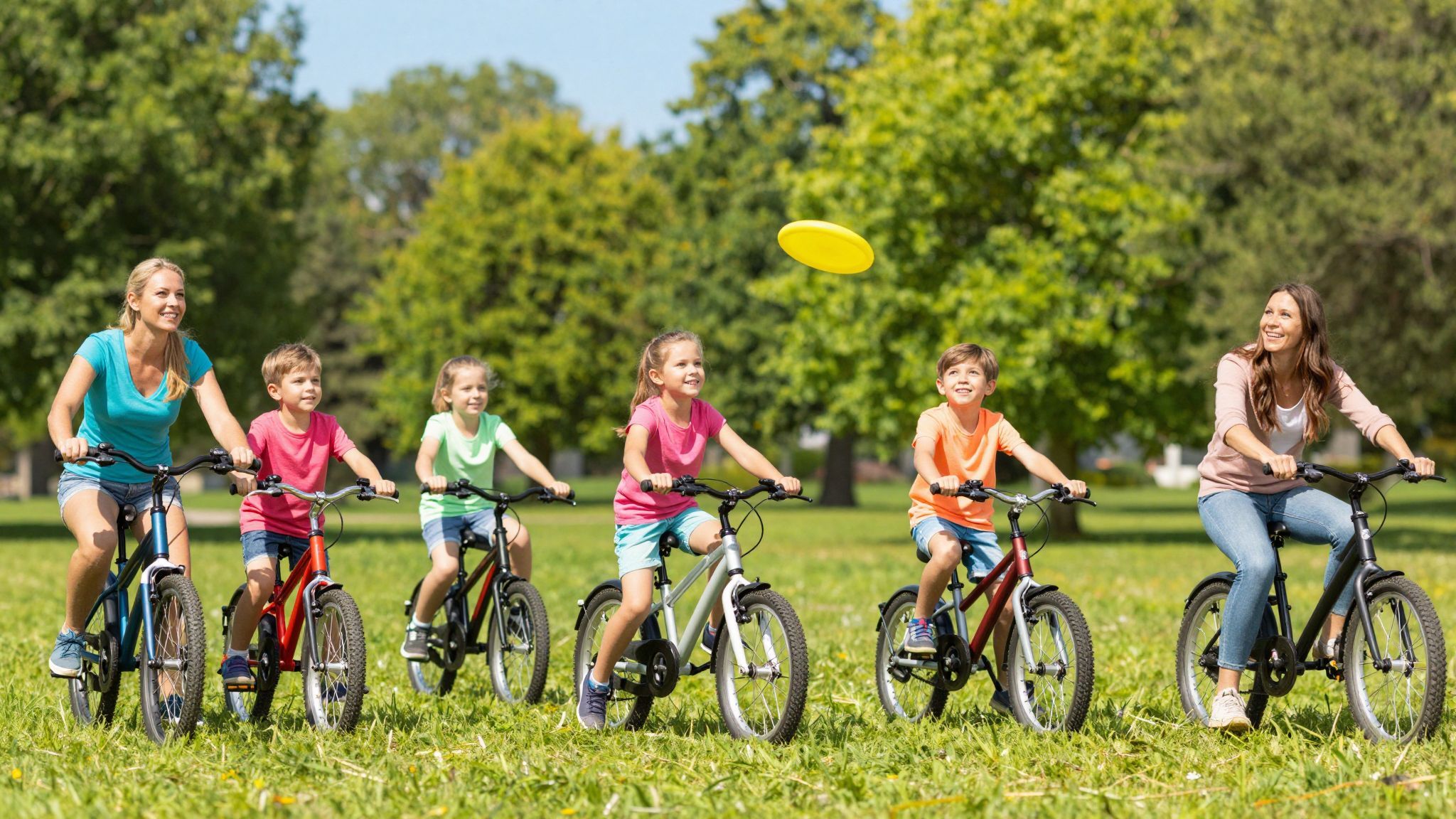 Az egészséges életmód erősíti a családi kötelékeket.