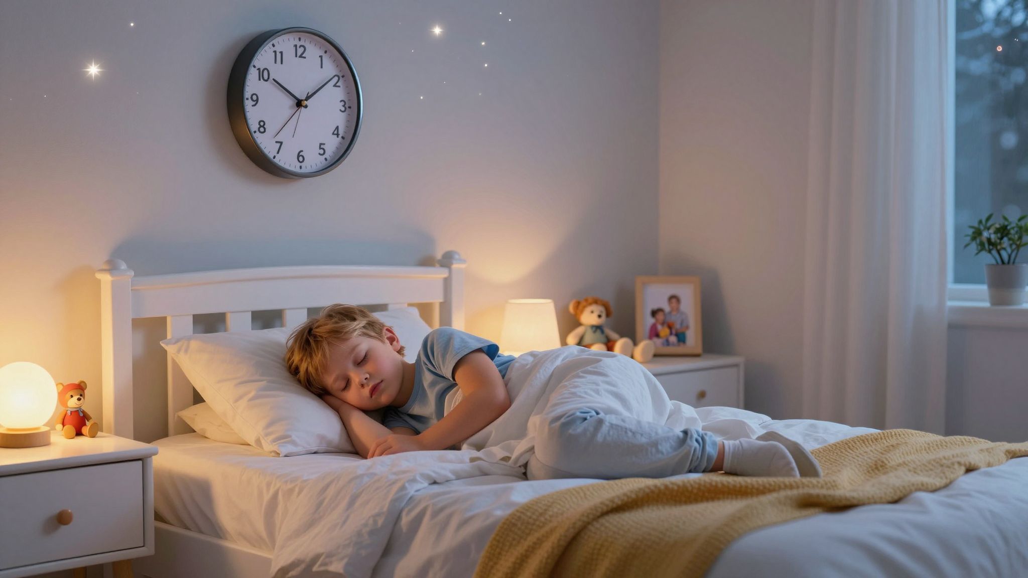 A rendszeres alvás segíti a felnőttkori egészséget.