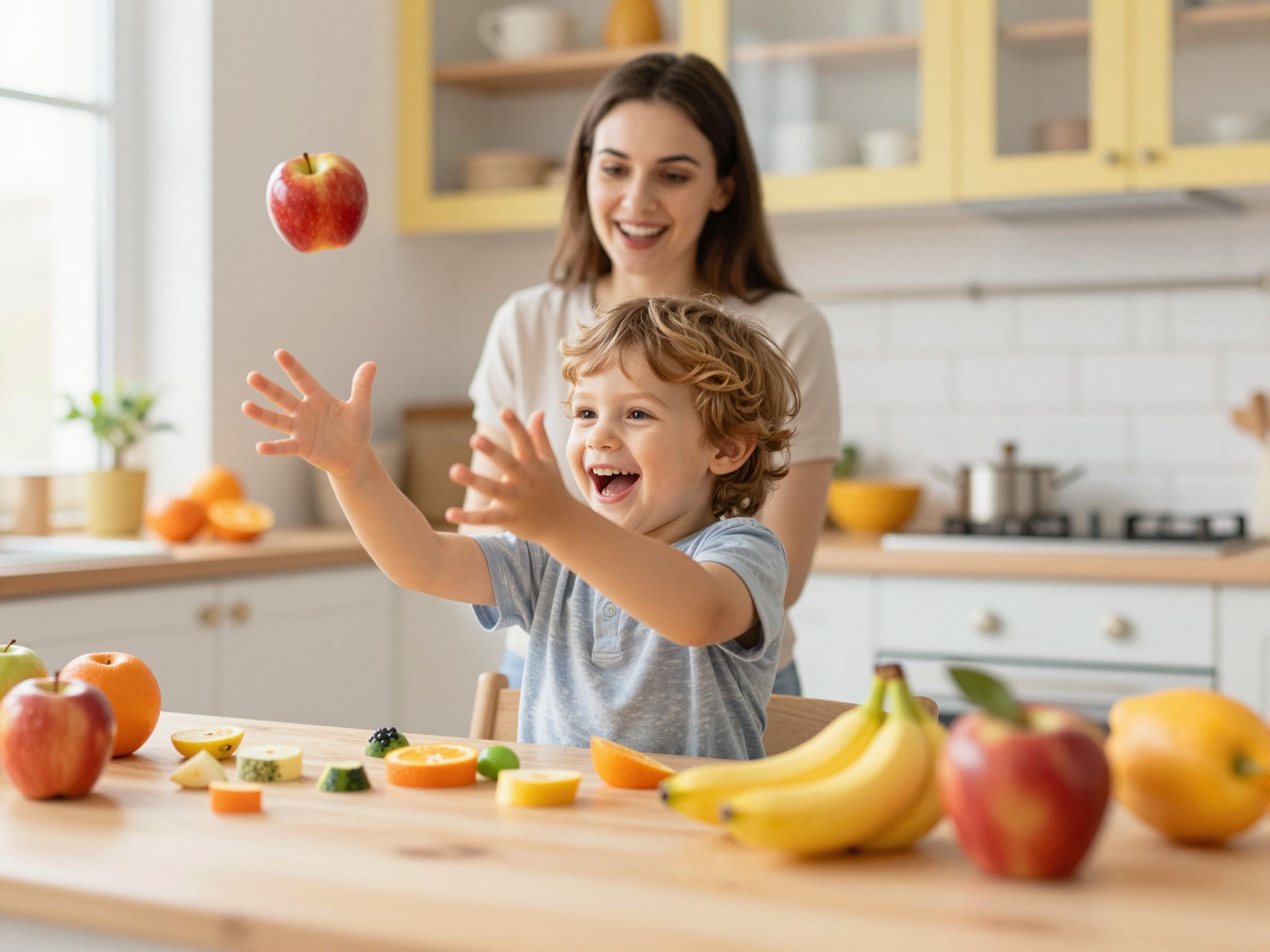 A dobálás fázisa a gyereknél általában az 2-3 éves korban múlik el.