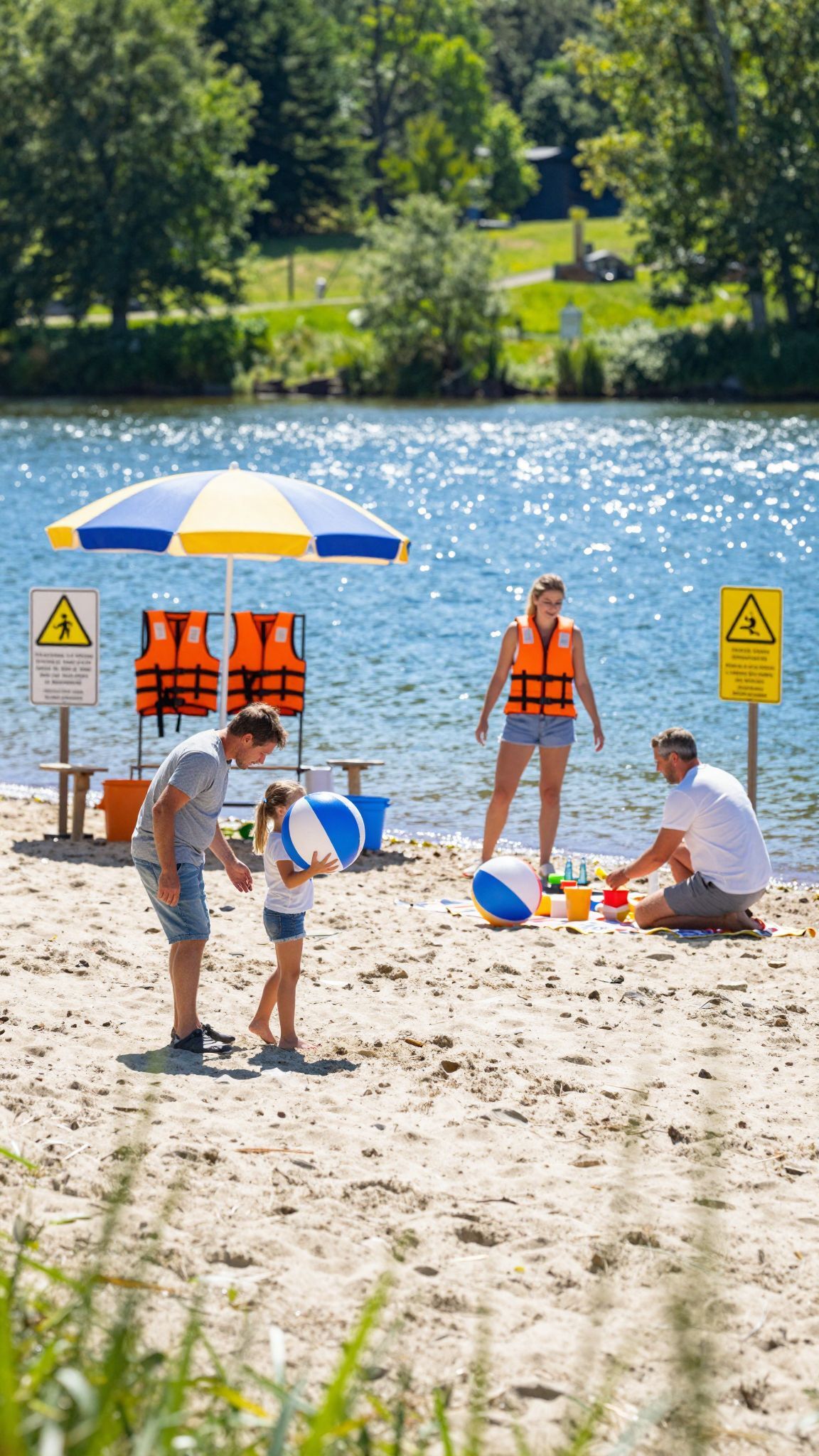 A vízhez való helyes hozzáállás életmentő lehet.