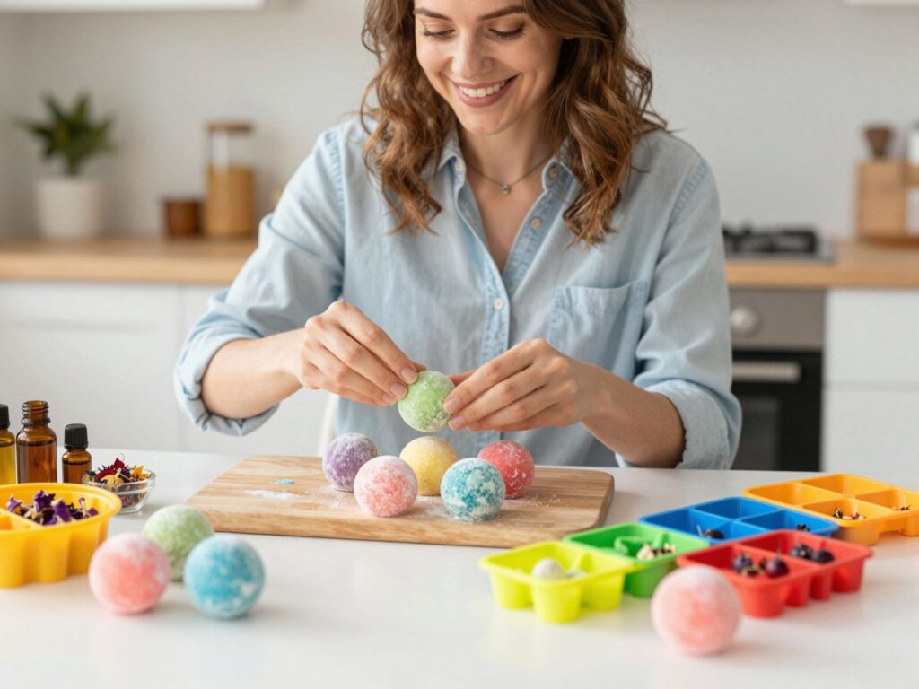 Így készíts illatos fürdőgolyót otthon: szuper program és ajándékötlet is