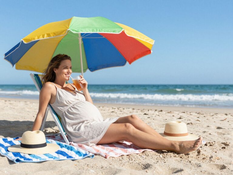 Így vészeld át a perzselő meleget várandósan