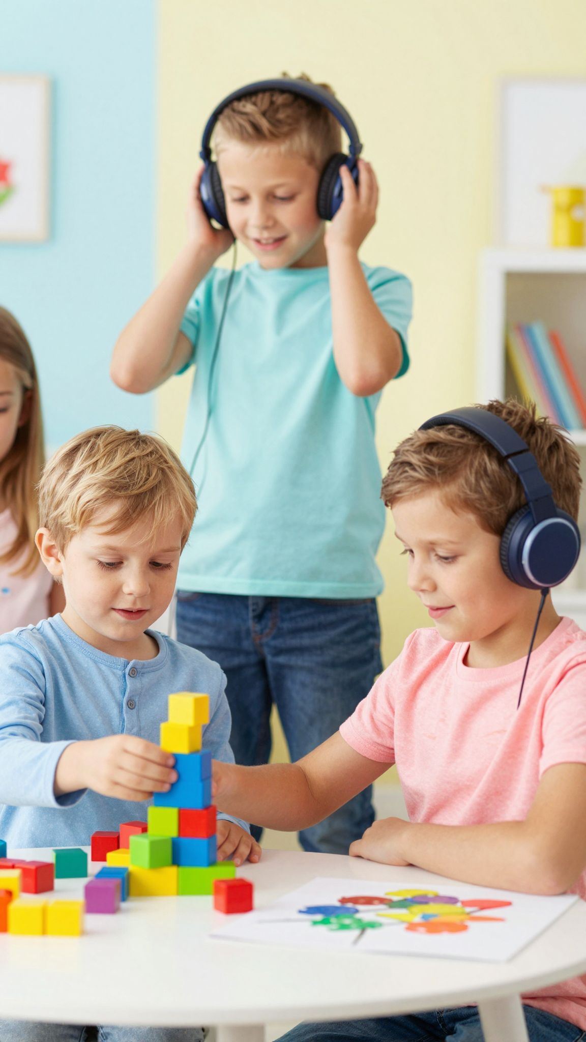 Az érzékszervi zavarok késleltethetik a fejlődést.