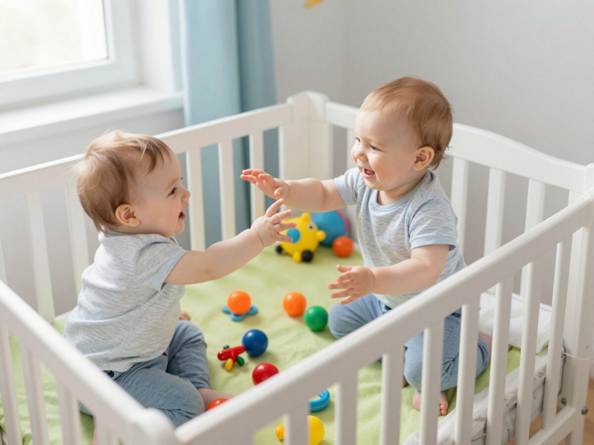 Ikrek a pocakban: tényleg bántják egymást, vagy csak játékos mozdulatokról van szó?