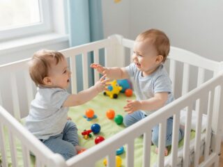 Ikrek a pocakban: tényleg bántják egymást, vagy csak játékos mozdulatokról van szó?