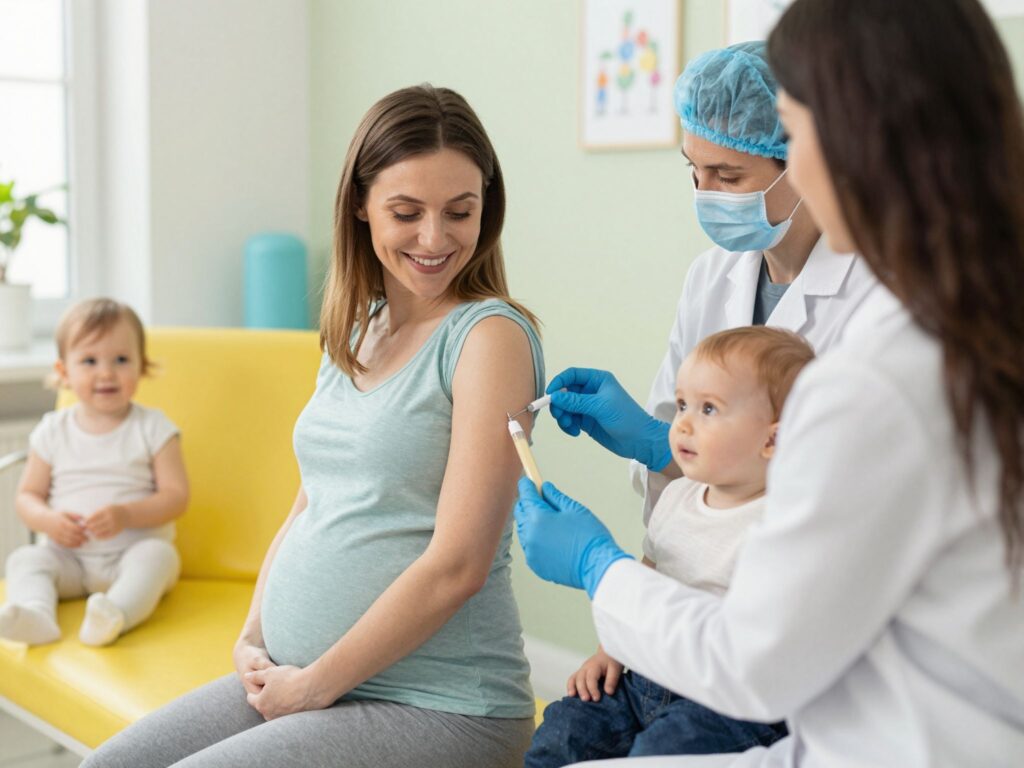 Influenzaoltás a terhesség alatt: dupla védelem anyának és babának