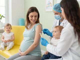 Influenzaoltás a terhesség alatt: dupla védelem anyának és babának