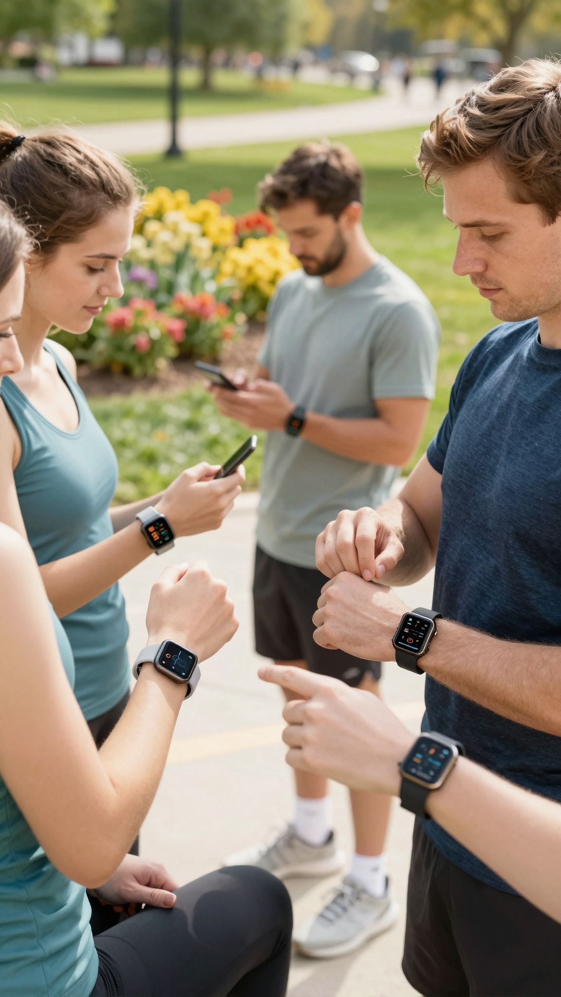 A viselhető technológiák segítik a ciklusok pontosabb nyomon követését.