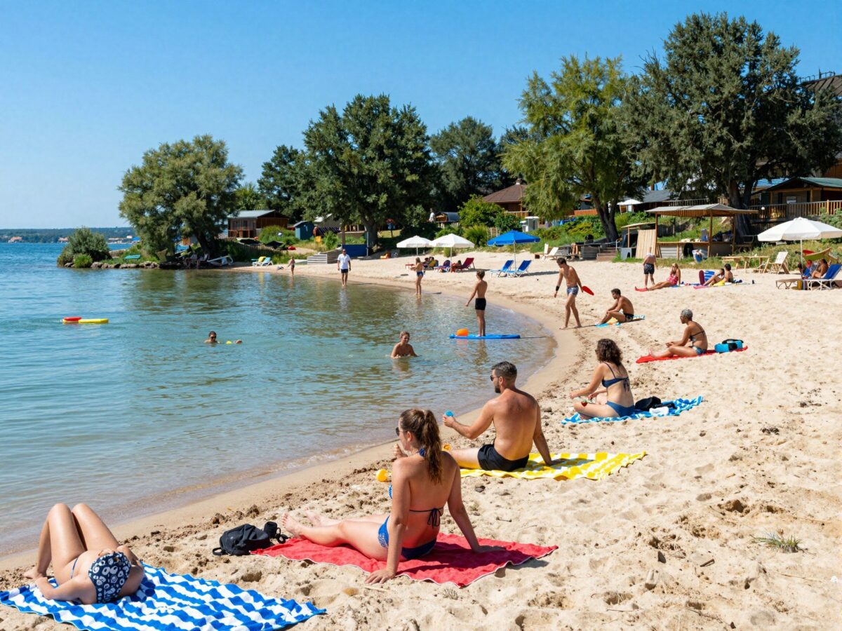 Itt a teljes lista: ezek a legjobb balatoni szabadstrandok délen és északon