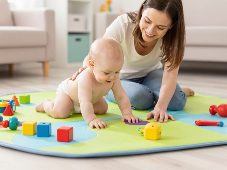 Játékötletek csecsemőknek: mivel játszik egy 1 év alatti baba?