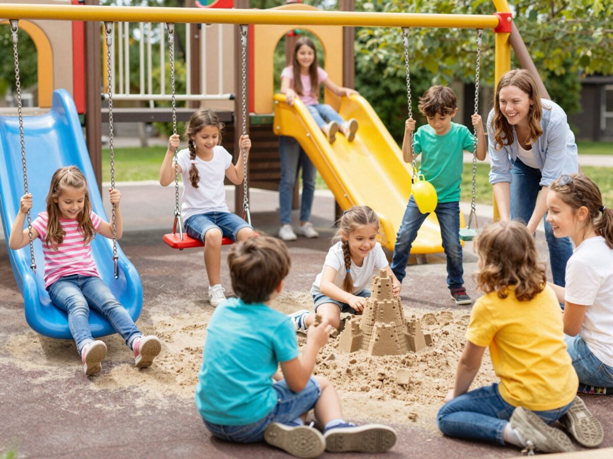 Játszótéri etikett: hogyan viselkedjünk, hogy mindenkinek jó élmény legyen?