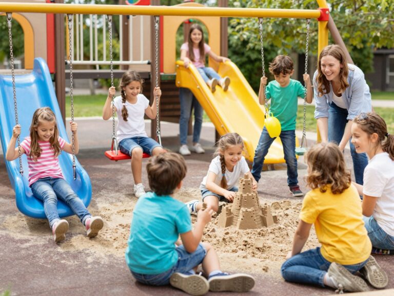 Játszótéri etikett: hogyan viselkedjünk, hogy mindenkinek jó élmény legyen?