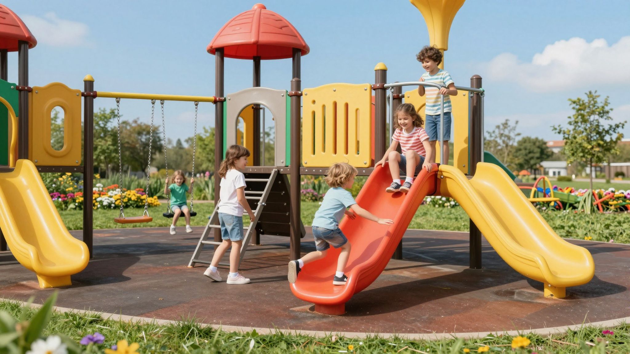 A közös játék erősíti a gyerekek társas kapcsolatait.