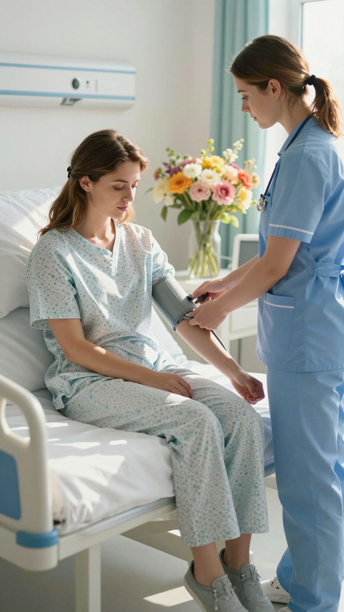 A vérnyomás ingadozása gyakori jelenség szülés után.