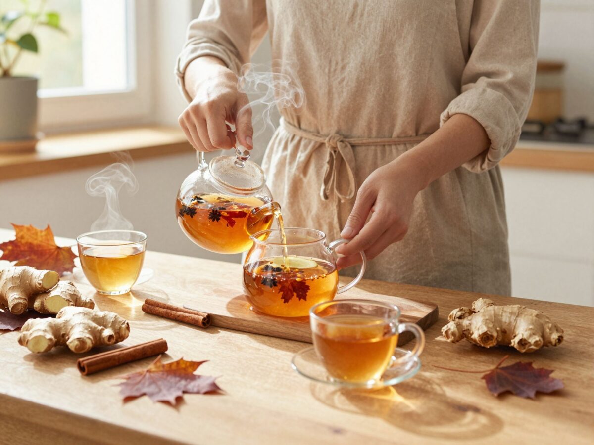 Készíts fűszeres teákat otthon: három finom recept a hűvös őszi napokra