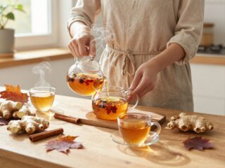 Készíts fűszeres teákat otthon: három finom recept a hűvös őszi napokra