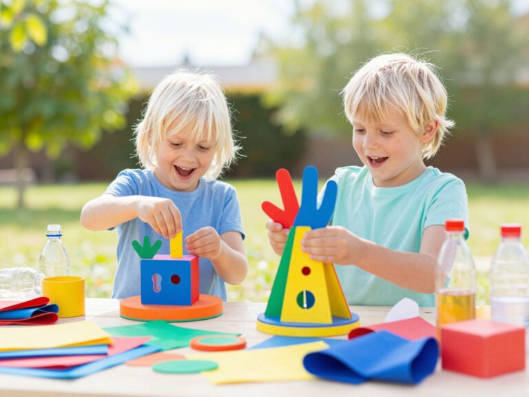 Készíts saját kezűleg színes, fejlesztő játékokat újrahasznosított anyagokból