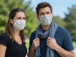 Kiderült az igazság: ér-e valamit a textil maszk vagy a kendő a kórokozókkal szemben?