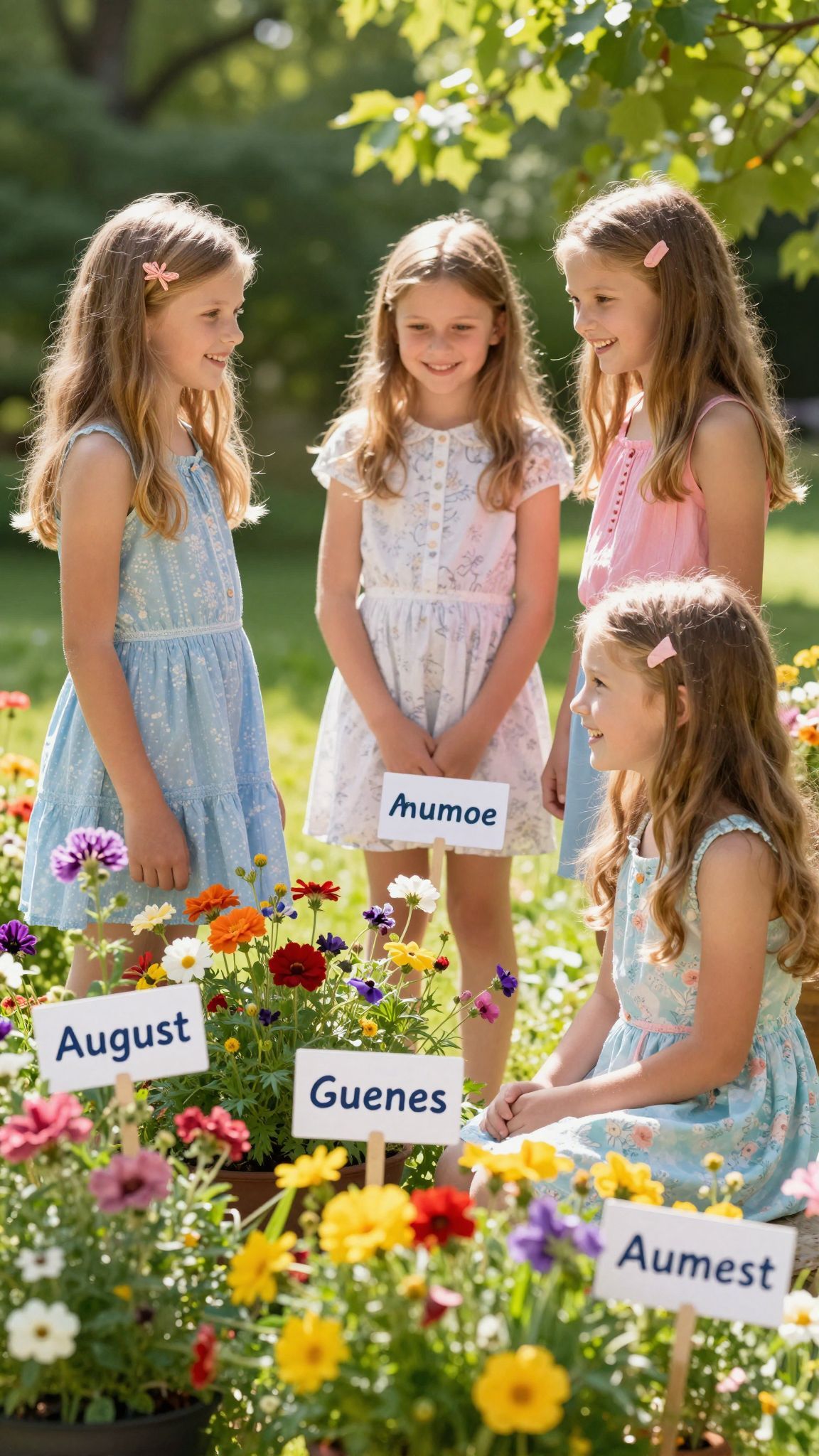 Augusztusi lánynevek: hagyomány, jelentés és szépség találkozása.