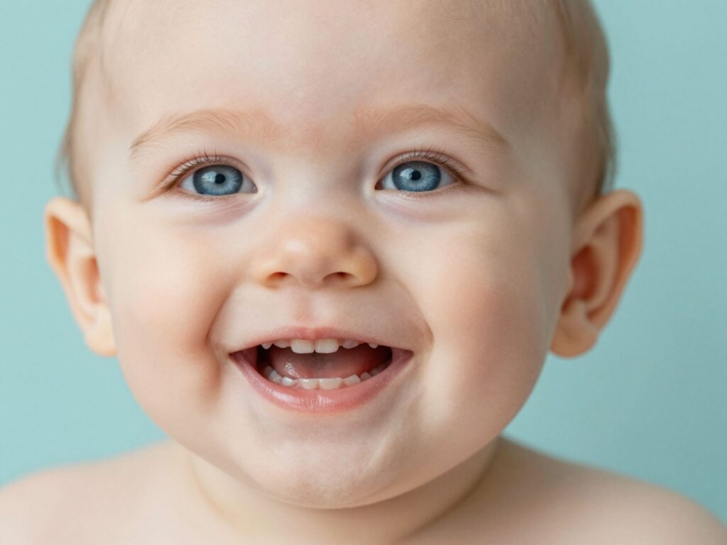 Kis fehér golyók a csecsemő ínyén: minden, amit a tejfogcsomókról tudni kell