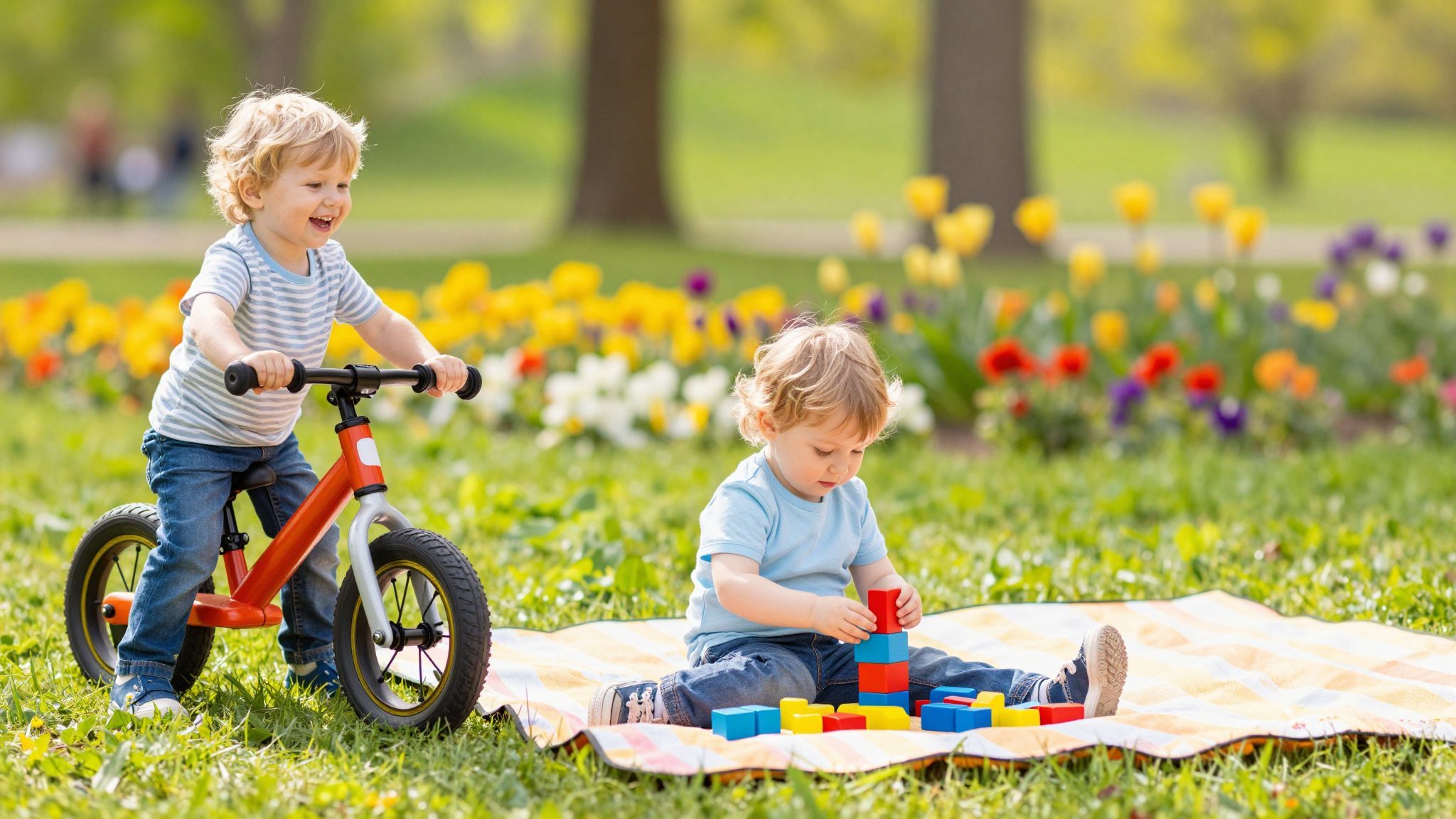 A nagymotoros készségek fejlődése segíti a koordinációt.