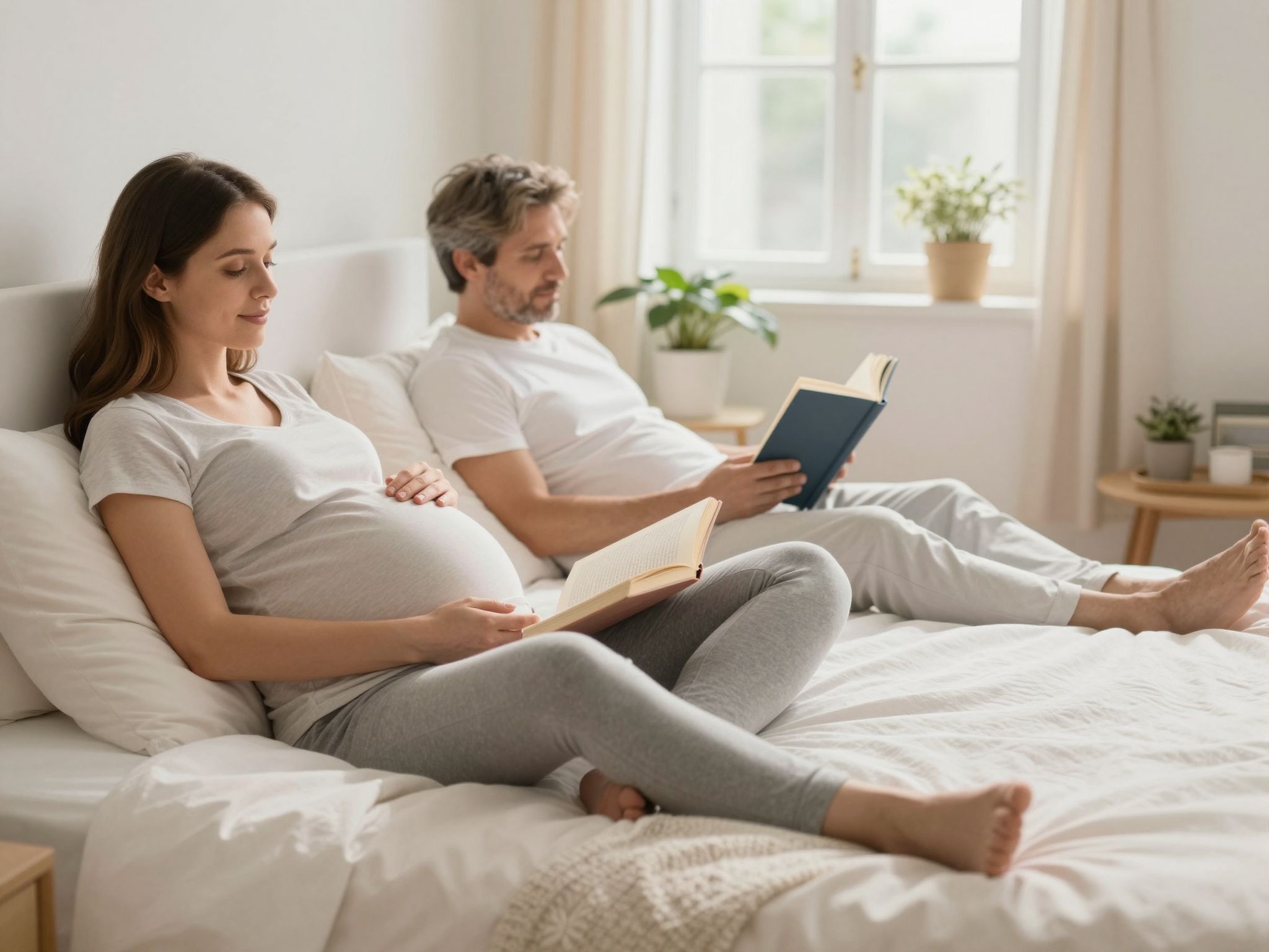 A kismamák cirkadián ritmusváltozása befolyásolja az alvást.