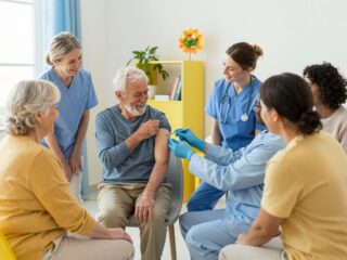 Kismamák, krónikus betegek, idősek: számukra kiemelten fontos az influenza elleni oltás