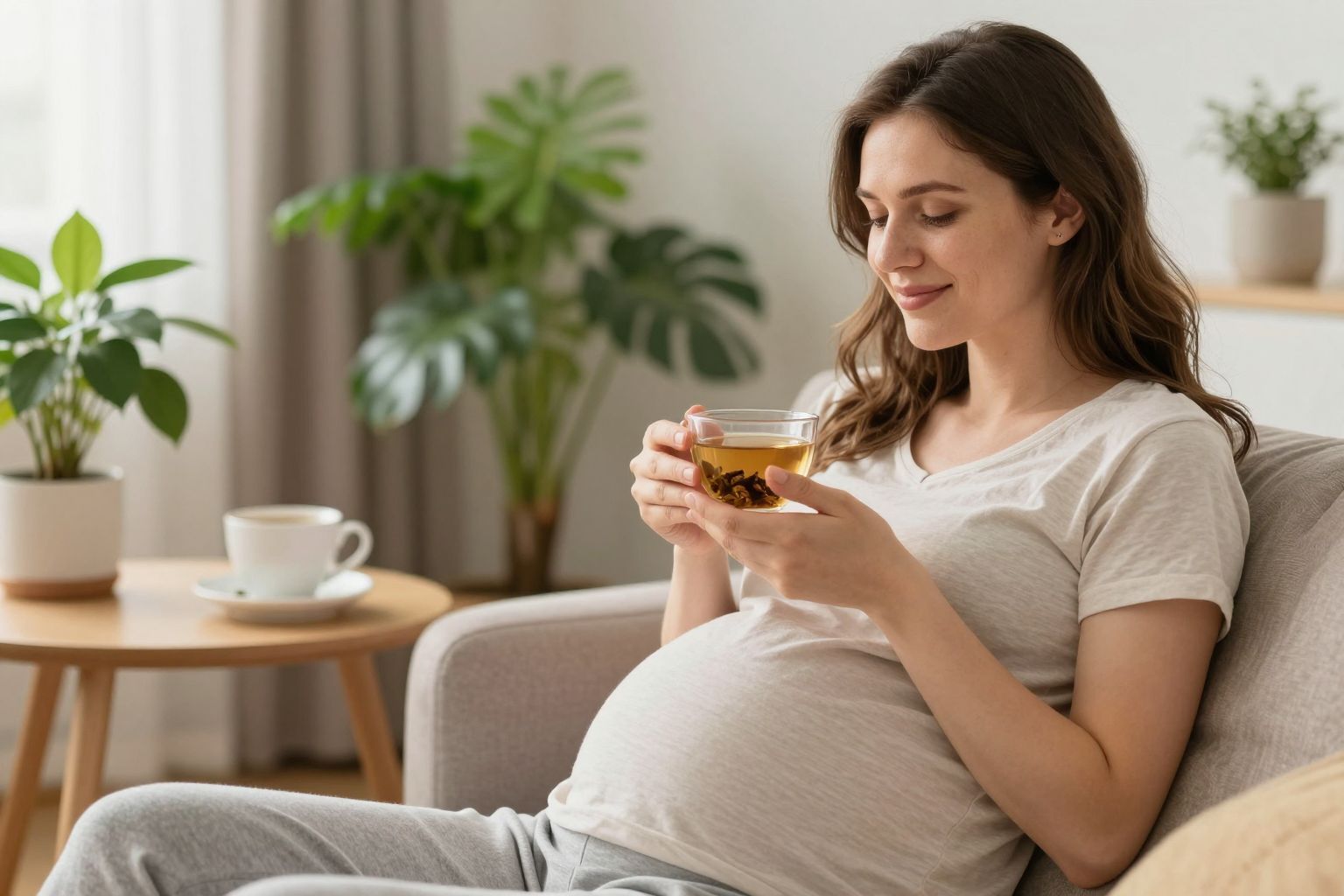 A koffein fogyasztás a várandósság alatt óvatosan ajánlott.