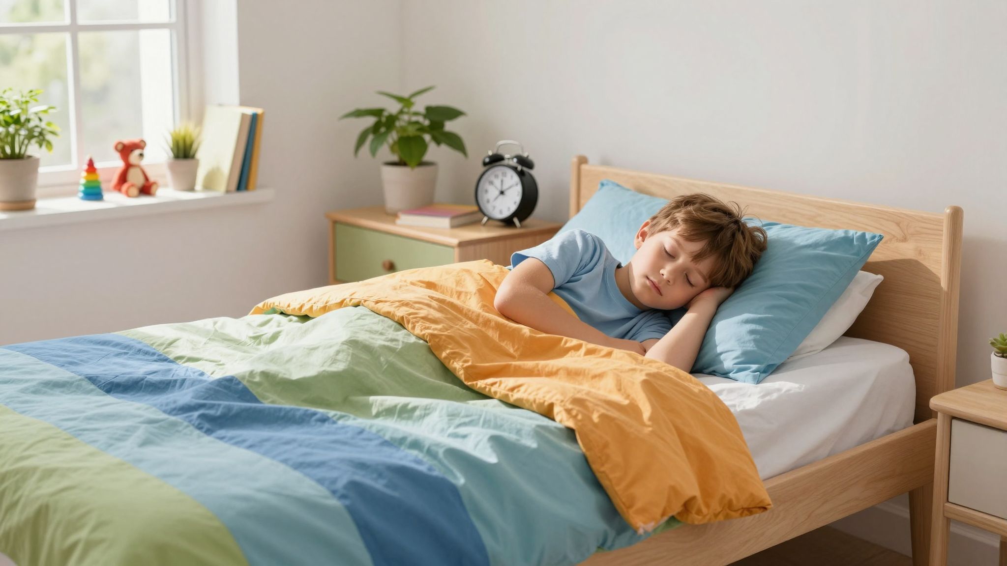 A rendszeres alvás javítja a memória és figyelem működését.