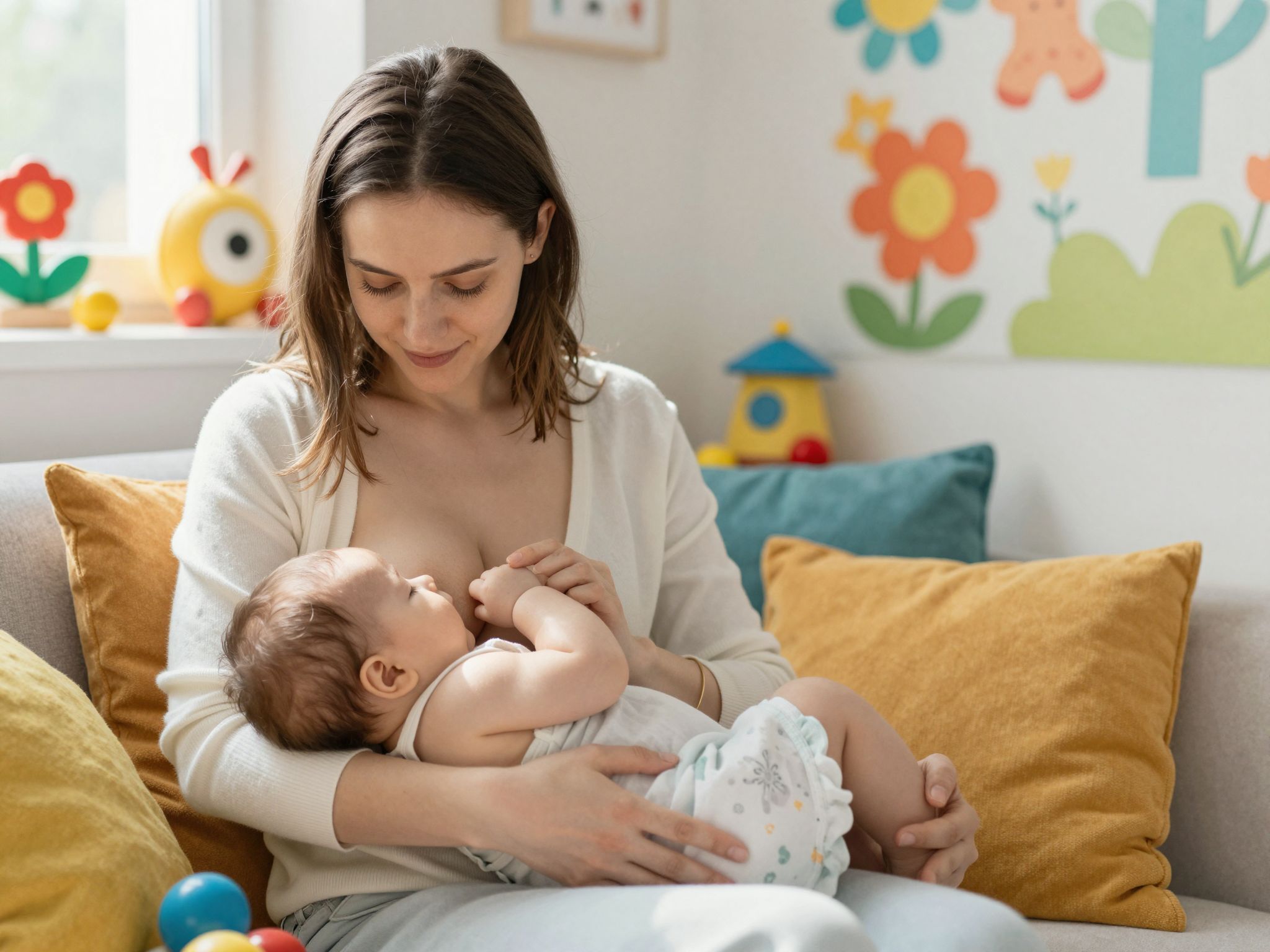 A hosszútávú szoptatás javítja a gyermek kognitív fejlődését.