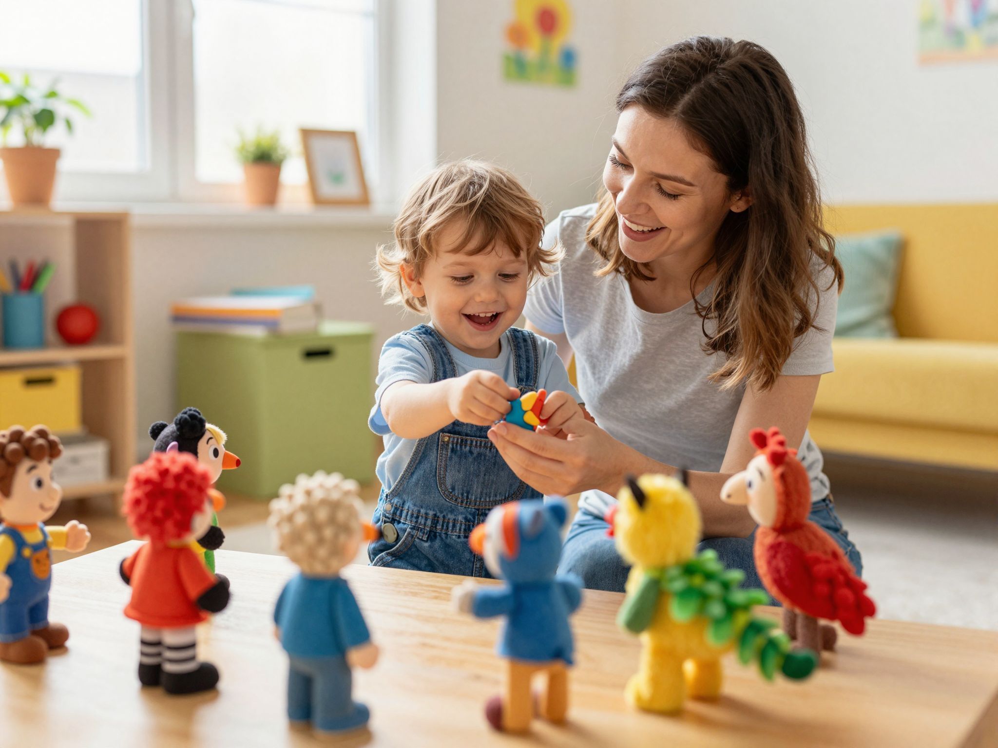 A bábozás javítja a problémamegoldást és a kreativitást.