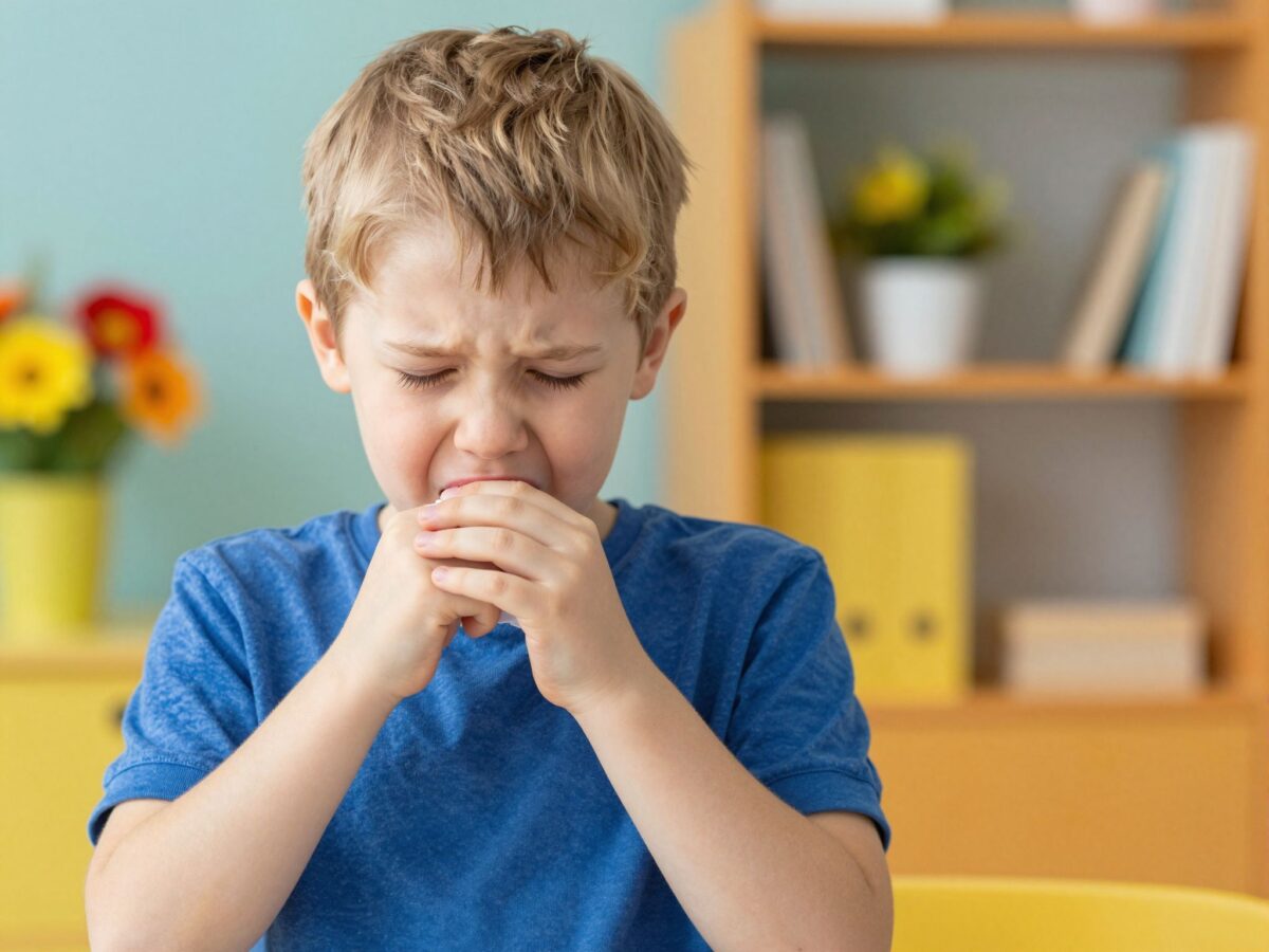 Köhögés, zihálás, fulladás: az asztma korai felismerése gyermekkorban