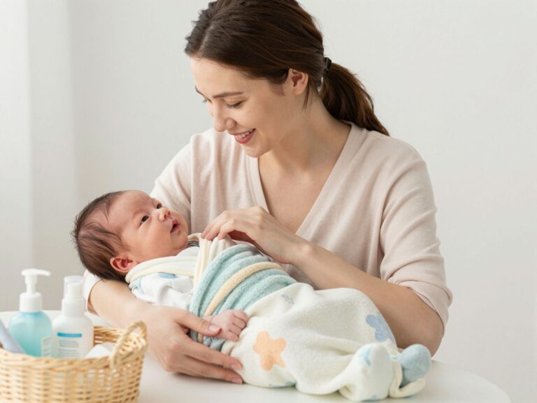 Köldökcsonk ápolása: Minden, amit tudnod kell a leeséséig