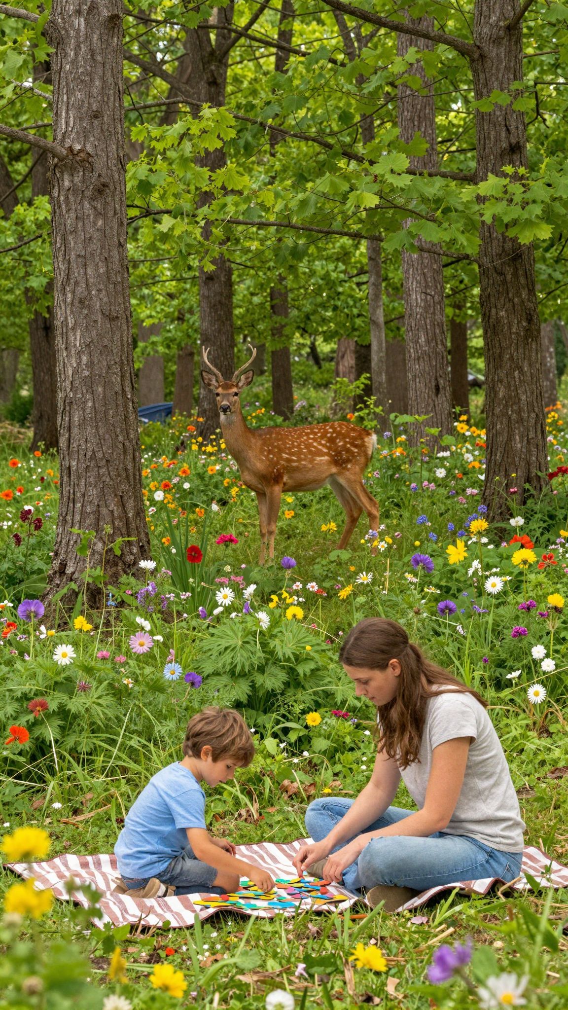 A modern anyák figyelme könnyen elterelődhet a mindennapokban.